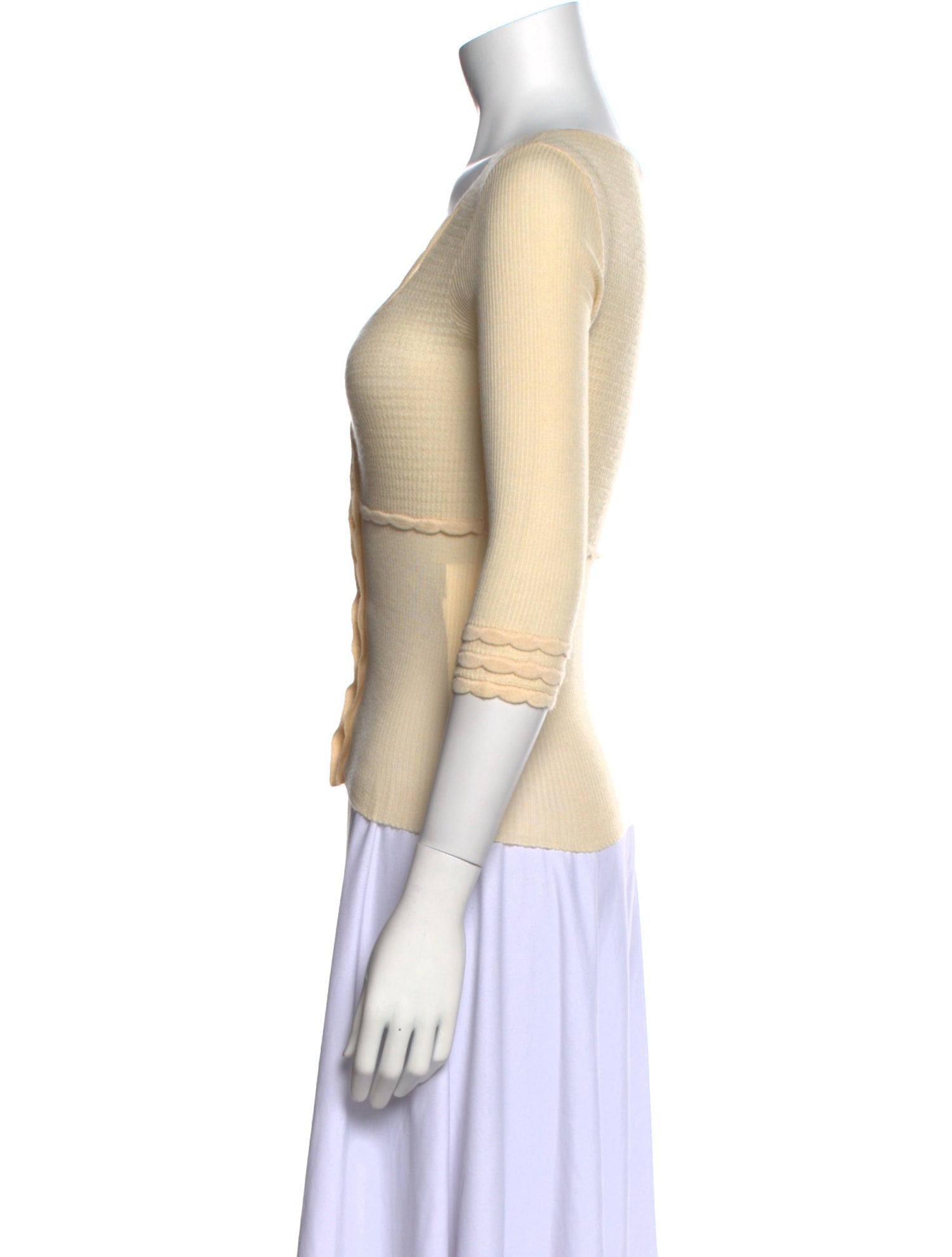 Louis Vuitton Vintage Cashmere Top