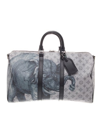 Louis Vuitton LV Monogram Keepall Bandouliere 55