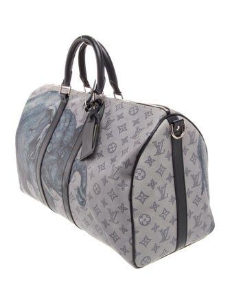 Louis Vuitton LV Monogram Keepall Bandouliere 55