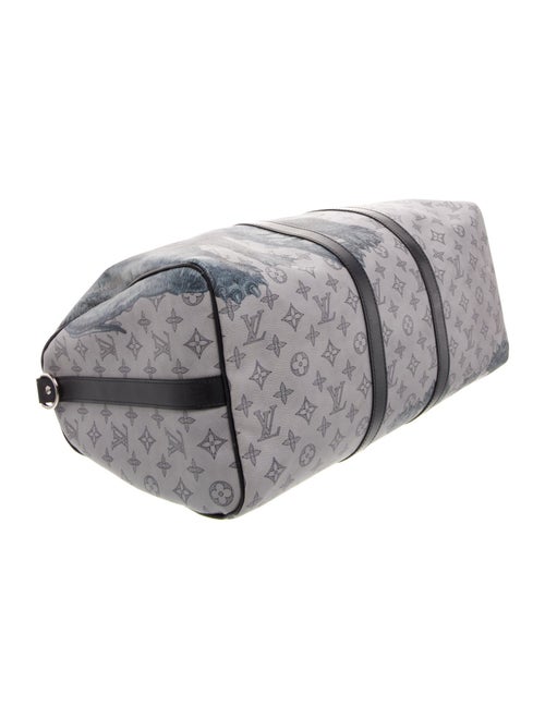 Louis Vuitton LV Monogram Keepall Bandouliere 55