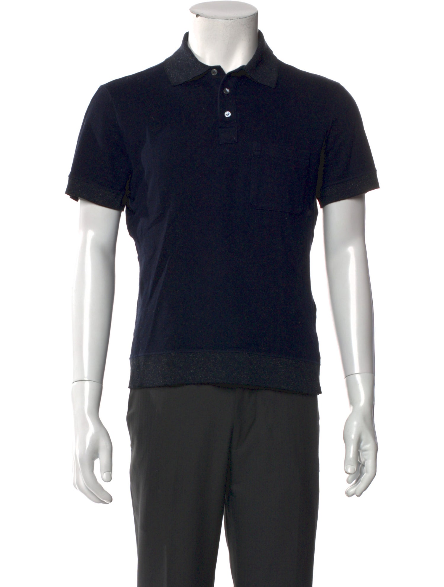 Louis Vuitton 2019 LV Monogram Polo Shirt