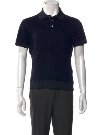 Louis Vuitton 2019 LV Monogram Polo Shirt