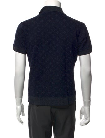 Louis Vuitton 2019 LV Monogram Polo Shirt