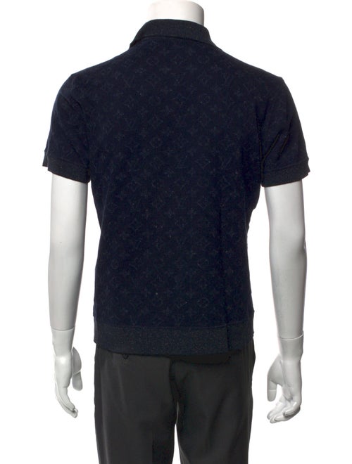 Louis Vuitton 2019 LV Monogram Polo Shirt