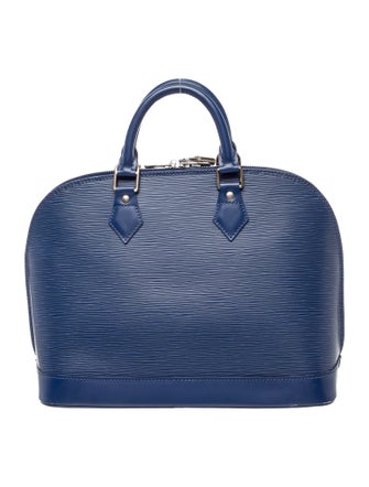 Louis Vuitton Epi Leather Alma PM