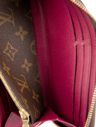 Louis Vuitton 2018 LV Monogram Clemence Wallet