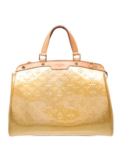 Louis Vuitton Vernis Patent Leather Brea MM