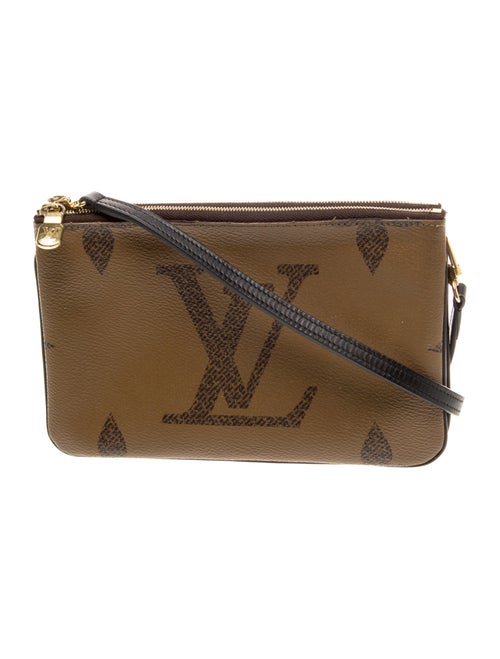 Louis Vuitton Monogram Double Zip Pochette