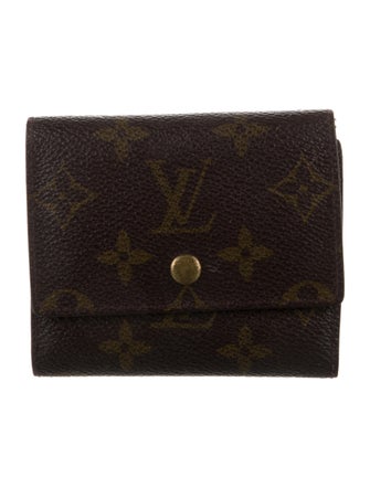 Louis Vuitton 1994 LV Monogram Elise Wallet