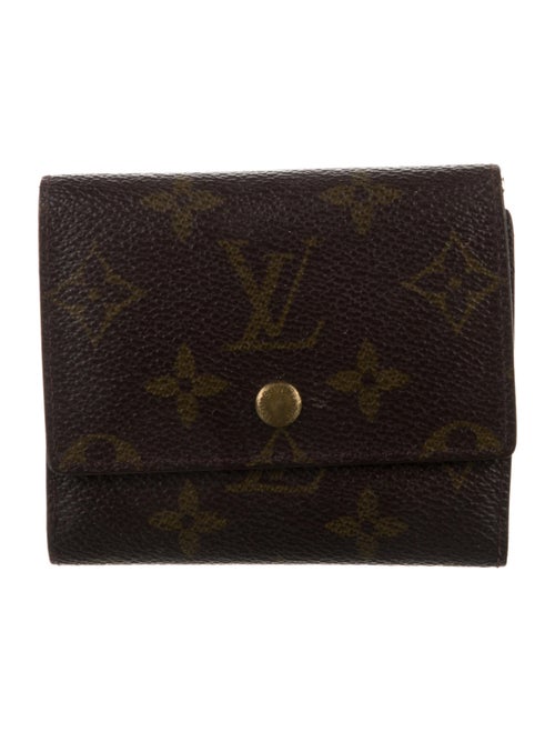 Louis Vuitton 1994 LV Monogram Elise Wallet