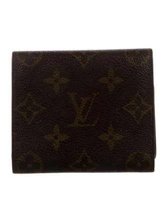 Louis Vuitton 1994 LV Monogram Elise Wallet