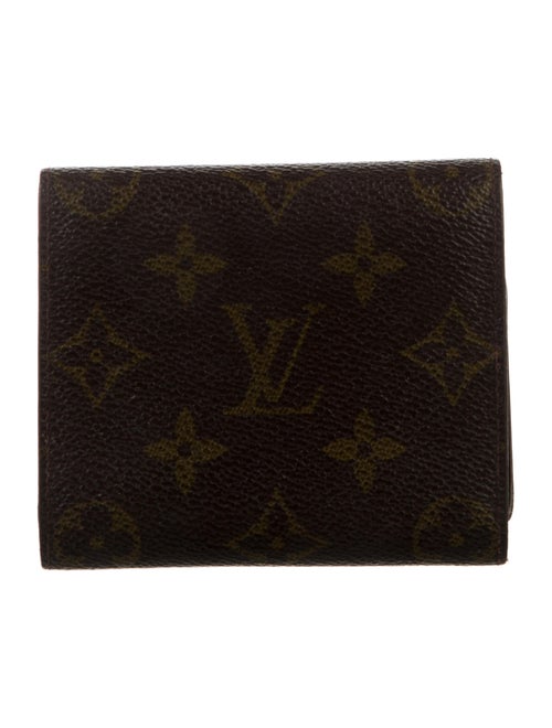 Louis Vuitton 1994 LV Monogram Elise Wallet