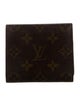 Louis Vuitton 1994 LV Monogram Elise Wallet