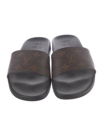 Louis Vuitton LV Monogram Slides