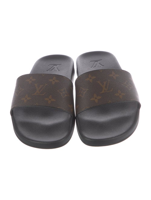 Louis Vuitton LV Monogram Slides