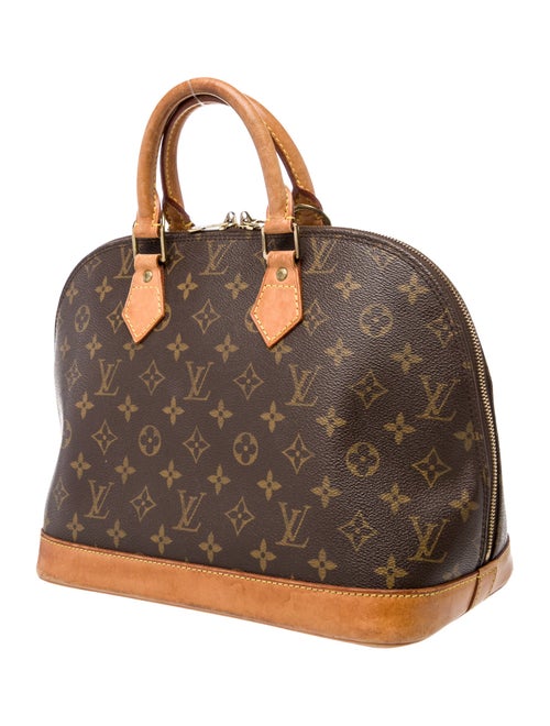 Louis Vuitton LV Monogram Alma PM