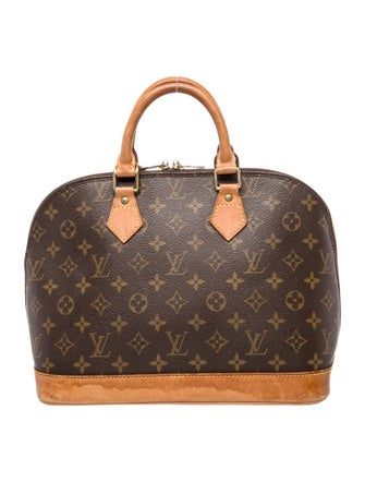 Louis Vuitton LV Monogram Alma PM