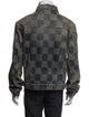 Louis Vuitton 2024 Signature Logo Denim Jacket