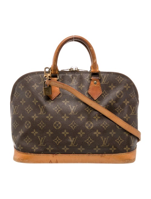 Louis Vuitton Monogram Alma PM