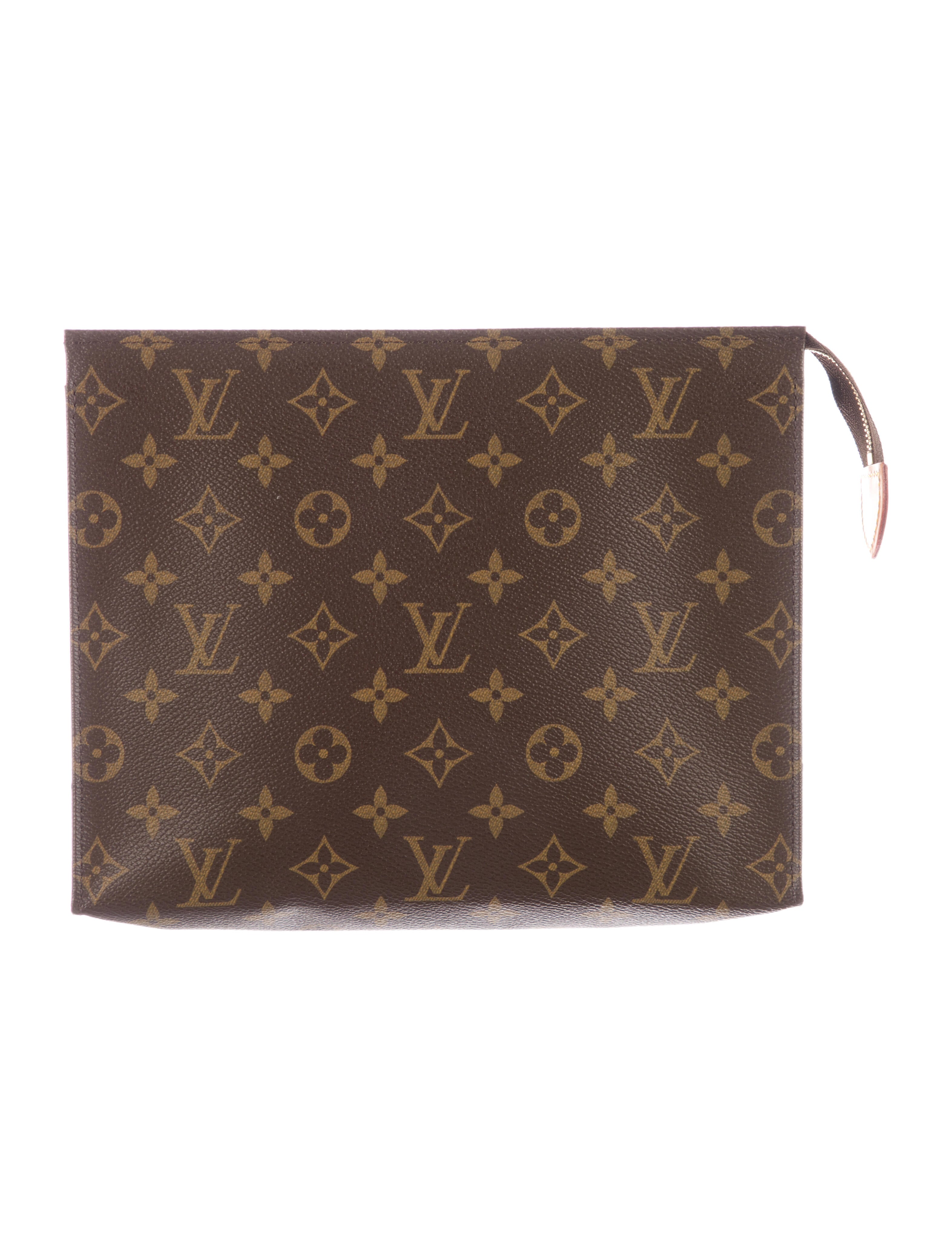 Louis Vuitton Monogram Toiletry Pouch 26