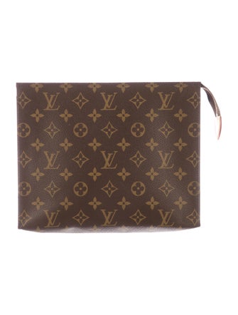 Louis Vuitton Monogram Toiletry Pouch 26