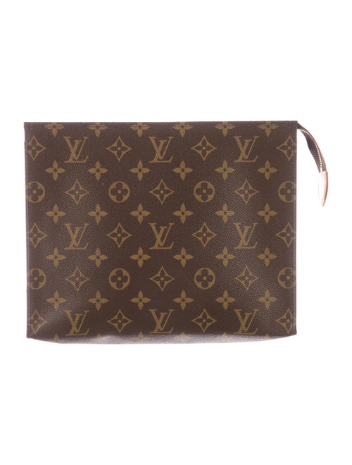 Louis Vuitton Monogram Toiletry Pouch 26