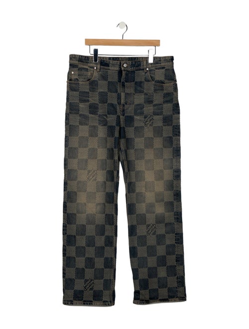 Louis Vuitton 2024 Straight-Leg Jeans