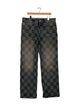 Louis Vuitton 2024 Straight-Leg Jeans