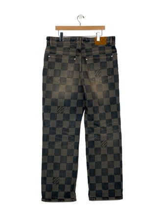 Louis Vuitton 2024 Straight-Leg Jeans