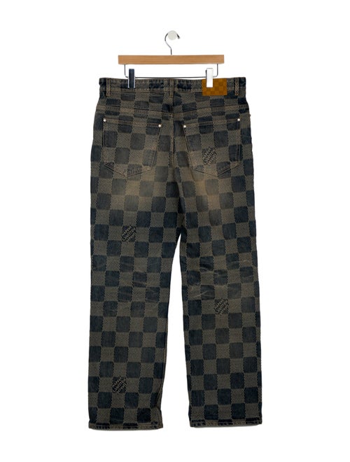 Louis Vuitton 2024 Straight-Leg Jeans