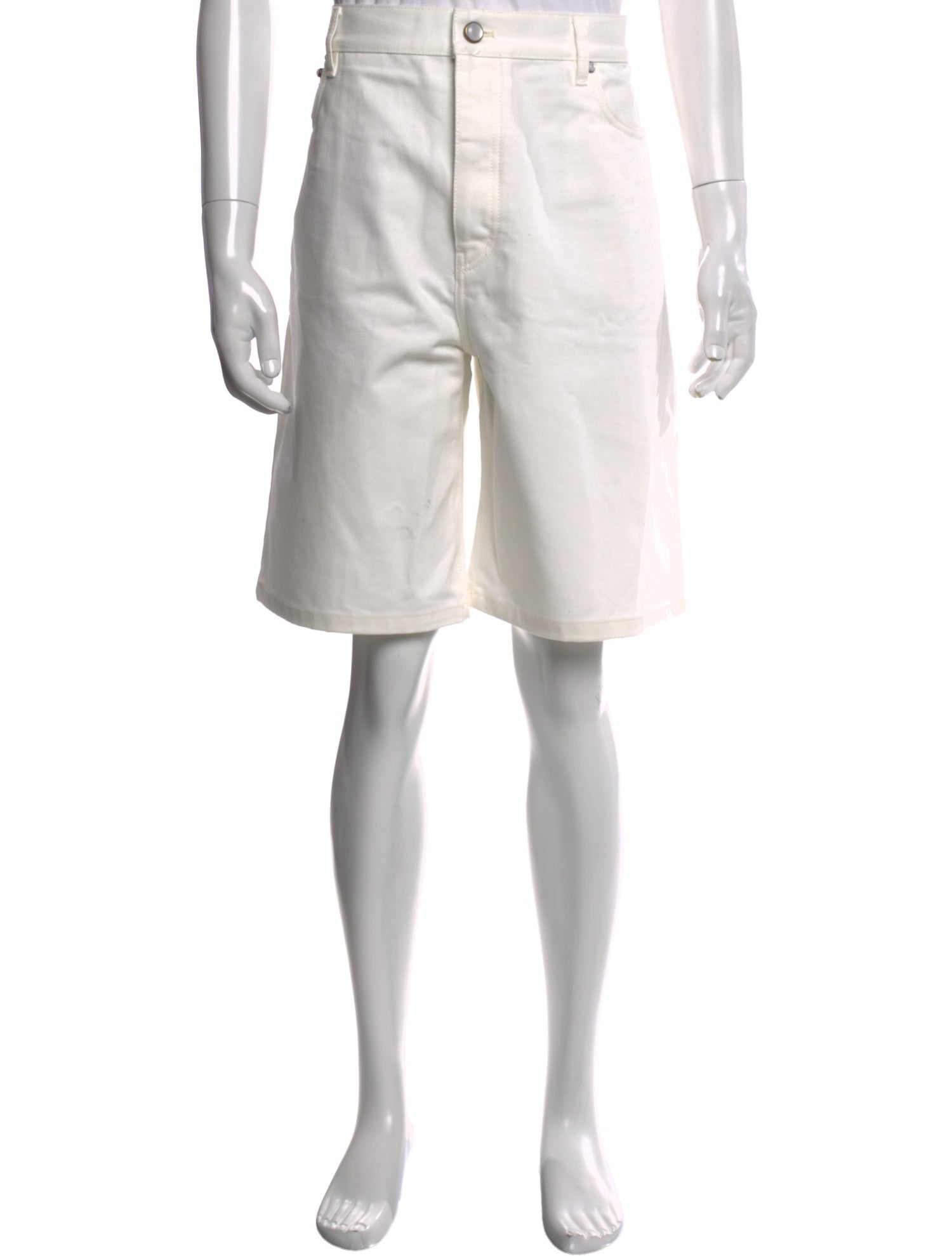 Louis Vuitton 2025 Flat Front Shorts