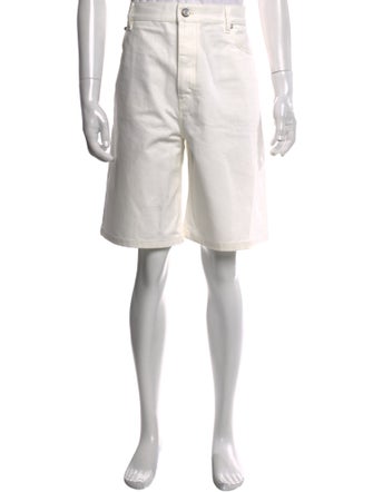 Louis Vuitton 2025 Flat Front Shorts