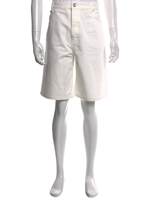 Louis Vuitton 2025 Flat Front Shorts