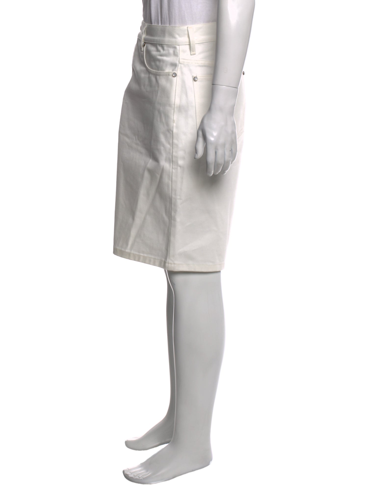 Louis Vuitton 2025 Flat Front Shorts