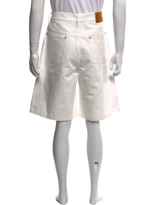 Louis Vuitton 2025 Flat Front Shorts