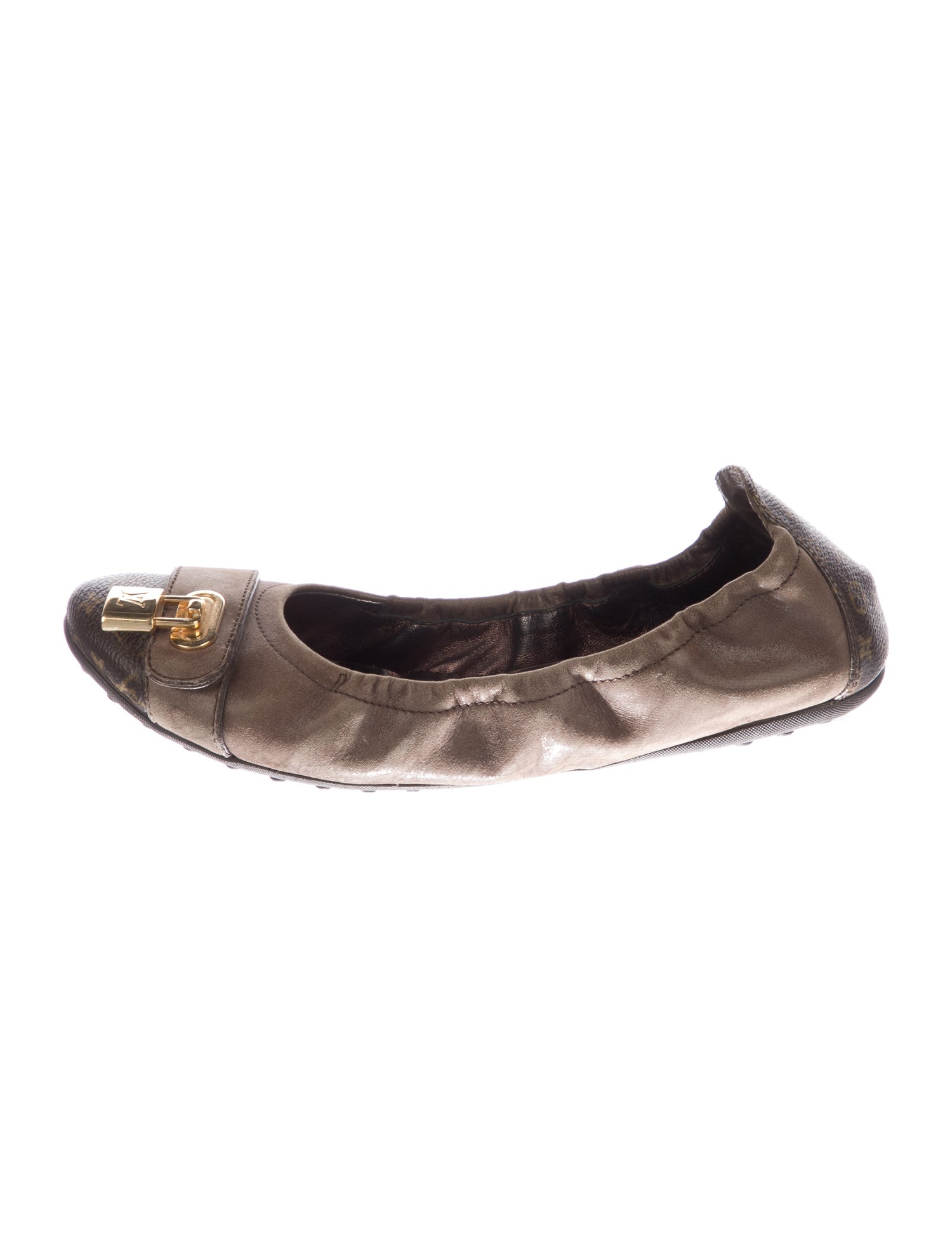 Louis Vuitton Vintage LV Monogram Ballet Flats