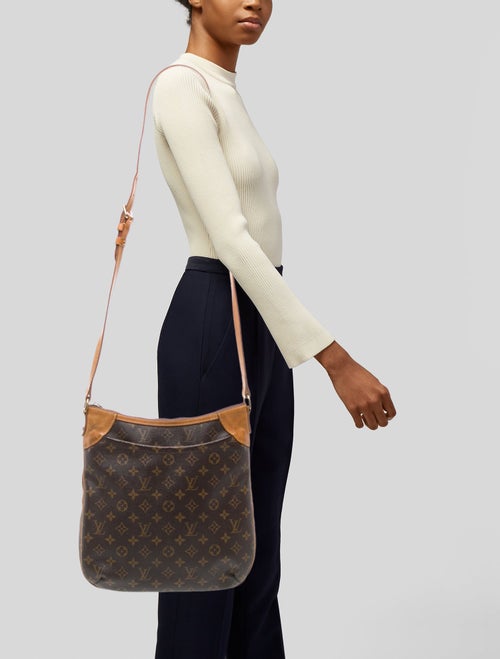 Louis Vuitton LV Monogram Odeon PM