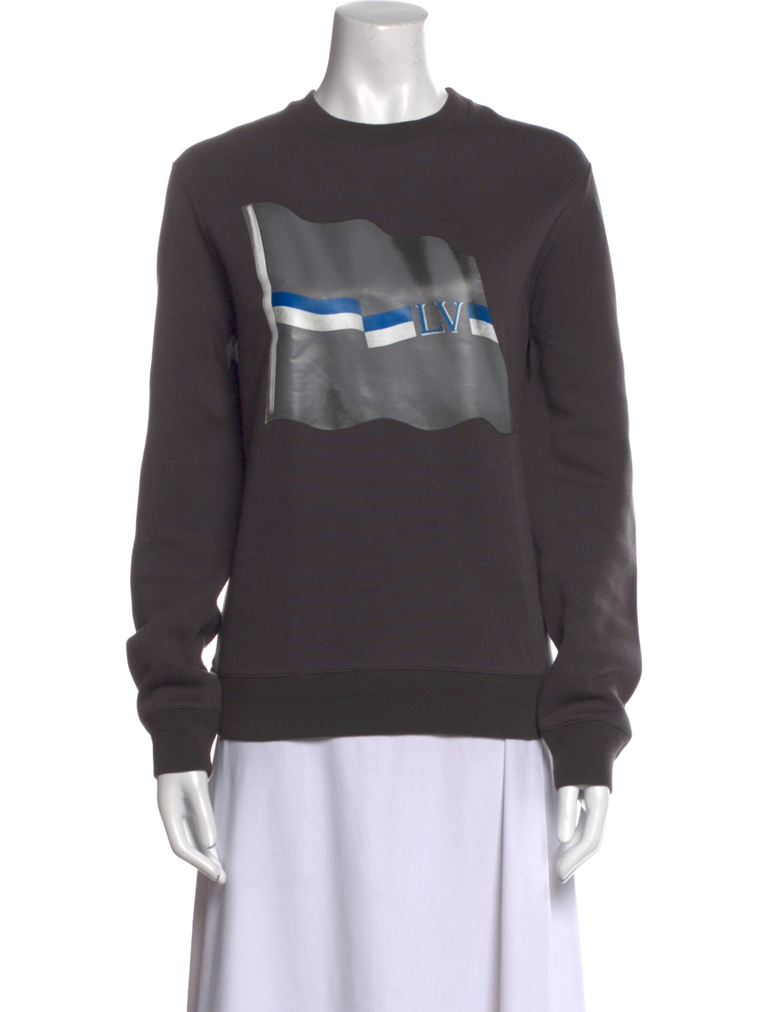 Louis Vuitton 2016 Graphic Print Pullover