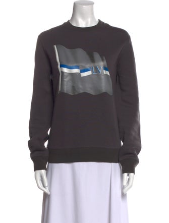 Louis Vuitton 2016 Graphic Print Pullover