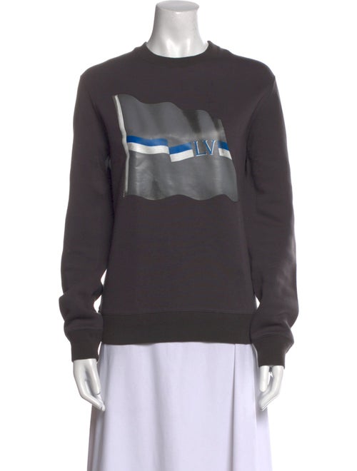 Louis Vuitton 2016 Graphic Print Pullover