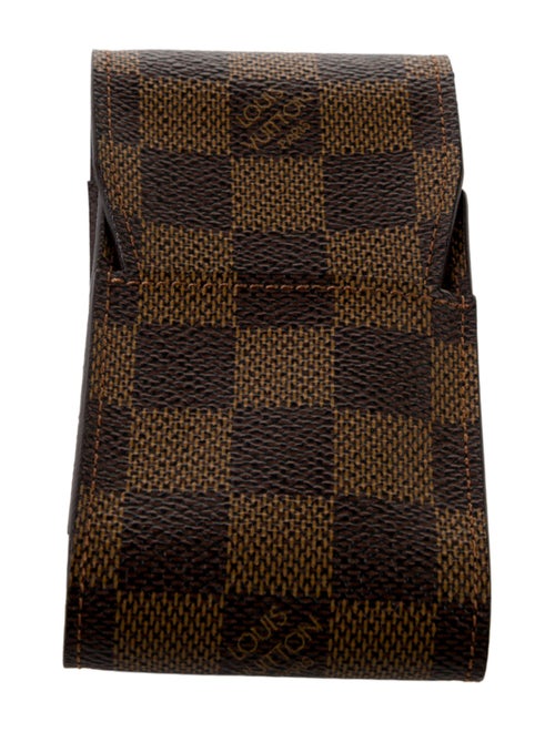 Louis Vuitton Damier Ebene Etui Cigarette Case
