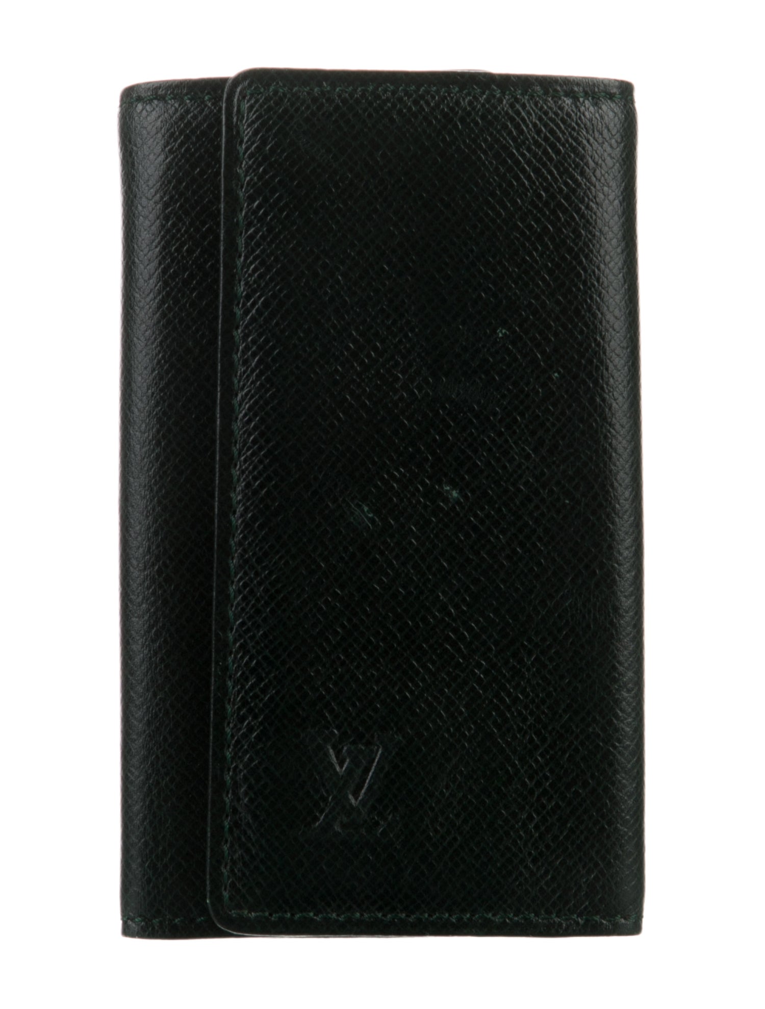 Louis Vuitton Louis Vuitton Taiga 4 Key Holder