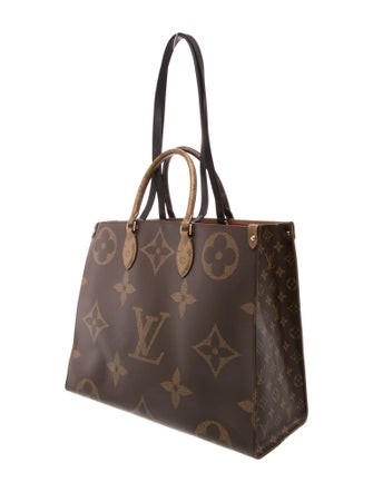 Louis Vuitton LV Monogram OnTheGo GM