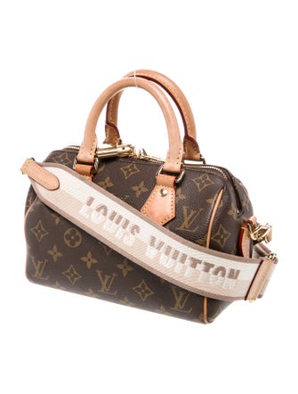 Louis Vuitton Monogram Speedy Bandouliere 20