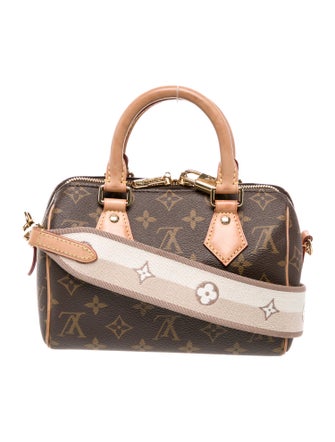 Louis Vuitton Monogram Speedy Bandouliere 20