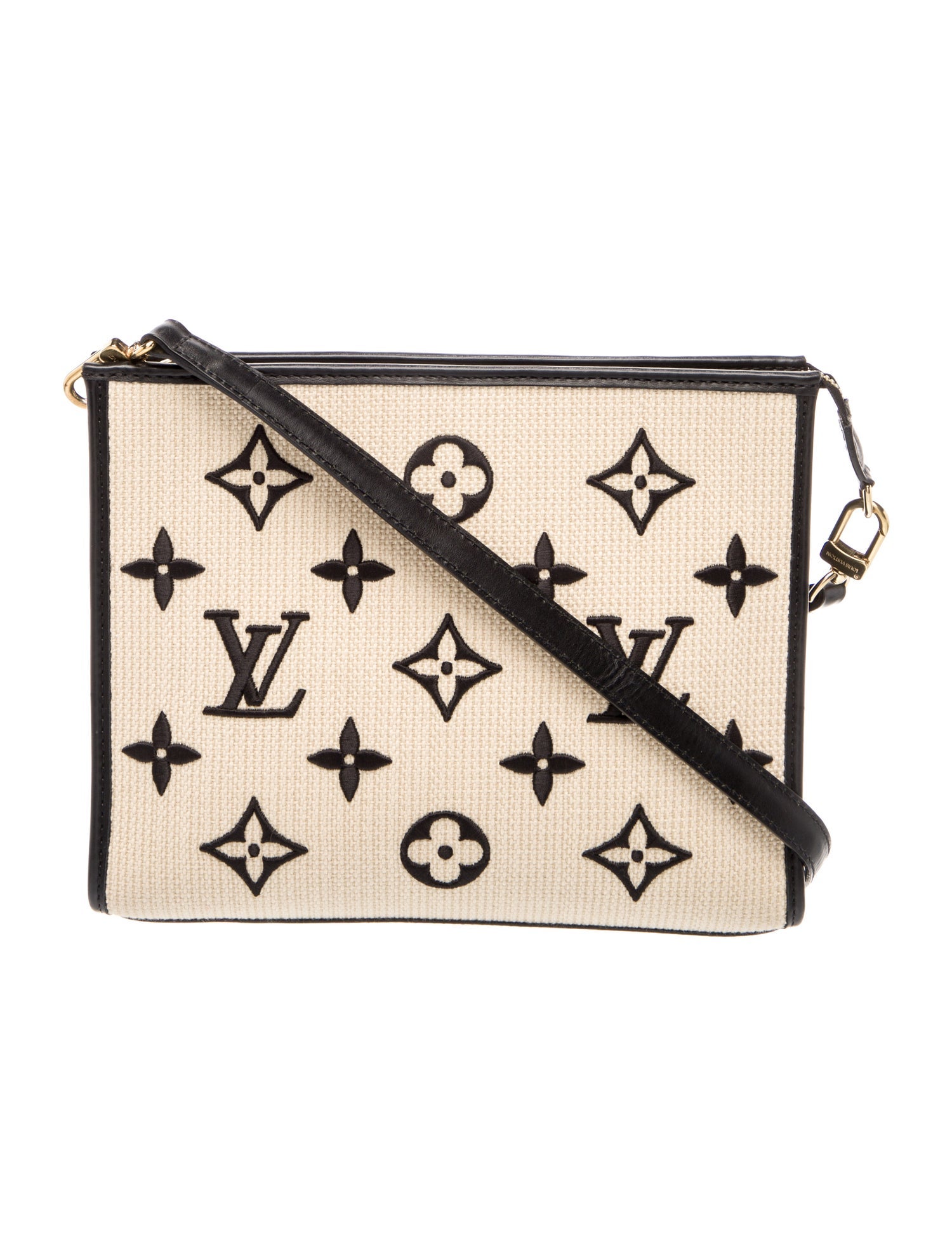 Louis Vuitton LV Monogram Crossbody Bag