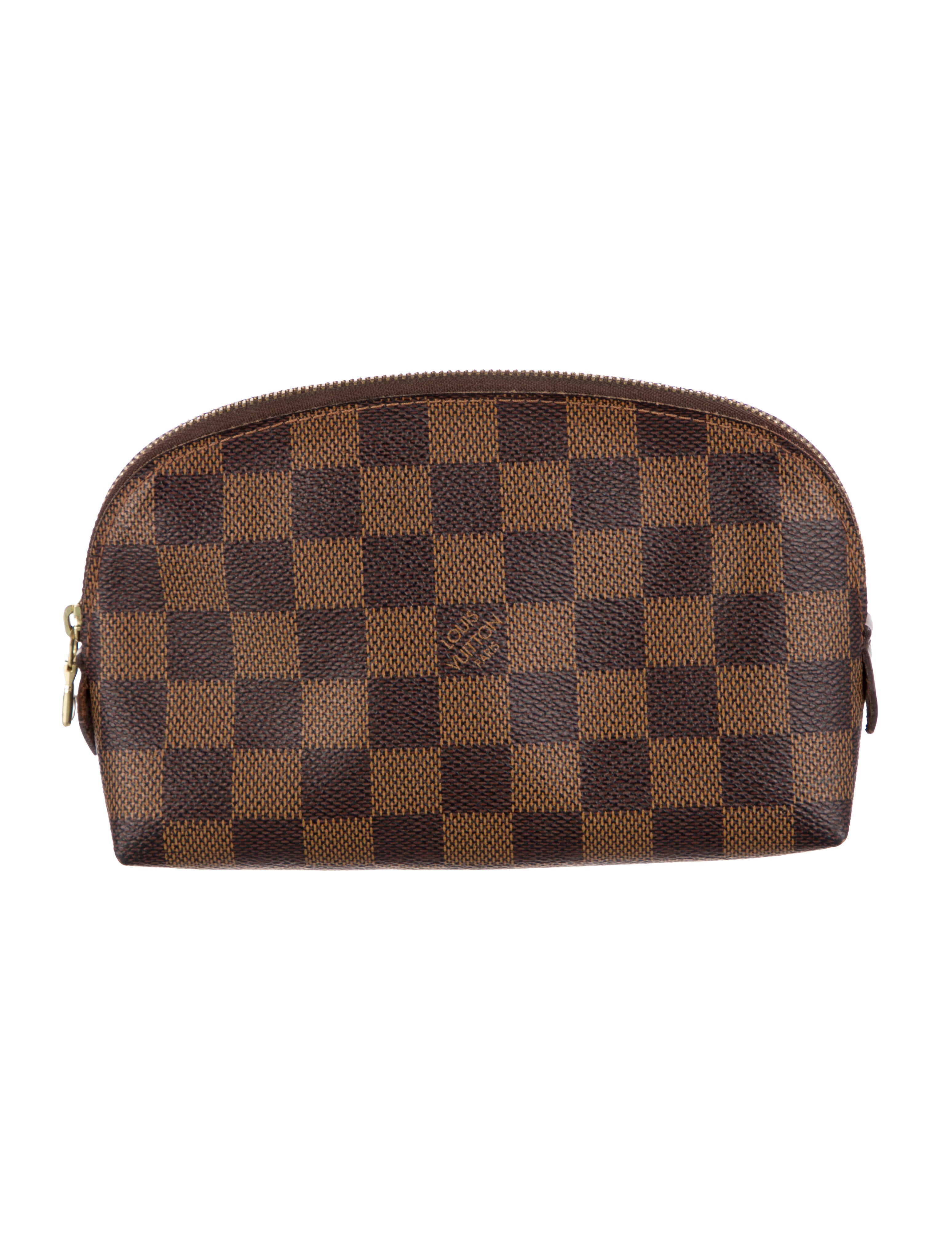 Louis Vuitton Damier Ebene Cosmetic Pouch PM