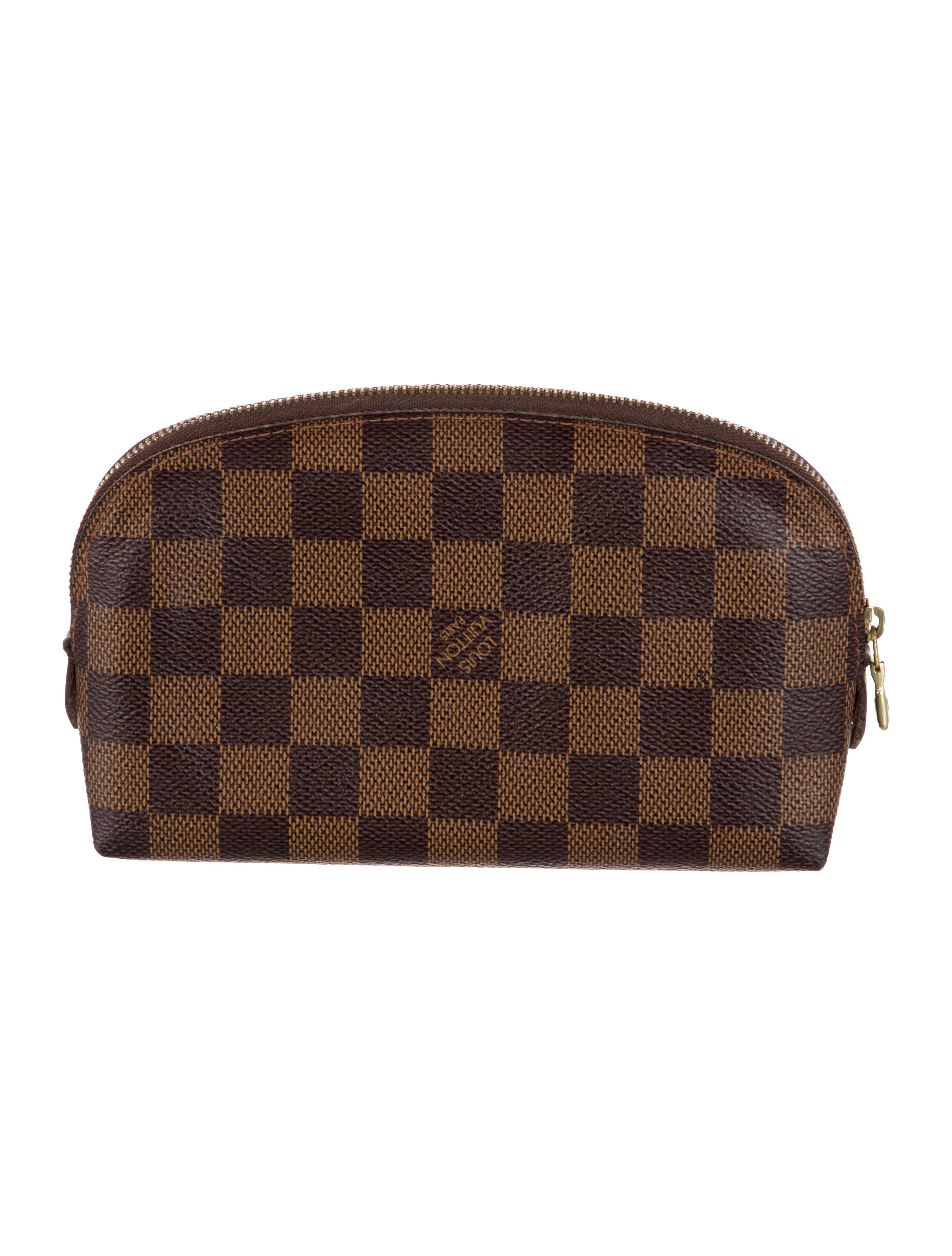 Louis Vuitton Damier Ebene Cosmetic Pouch PM