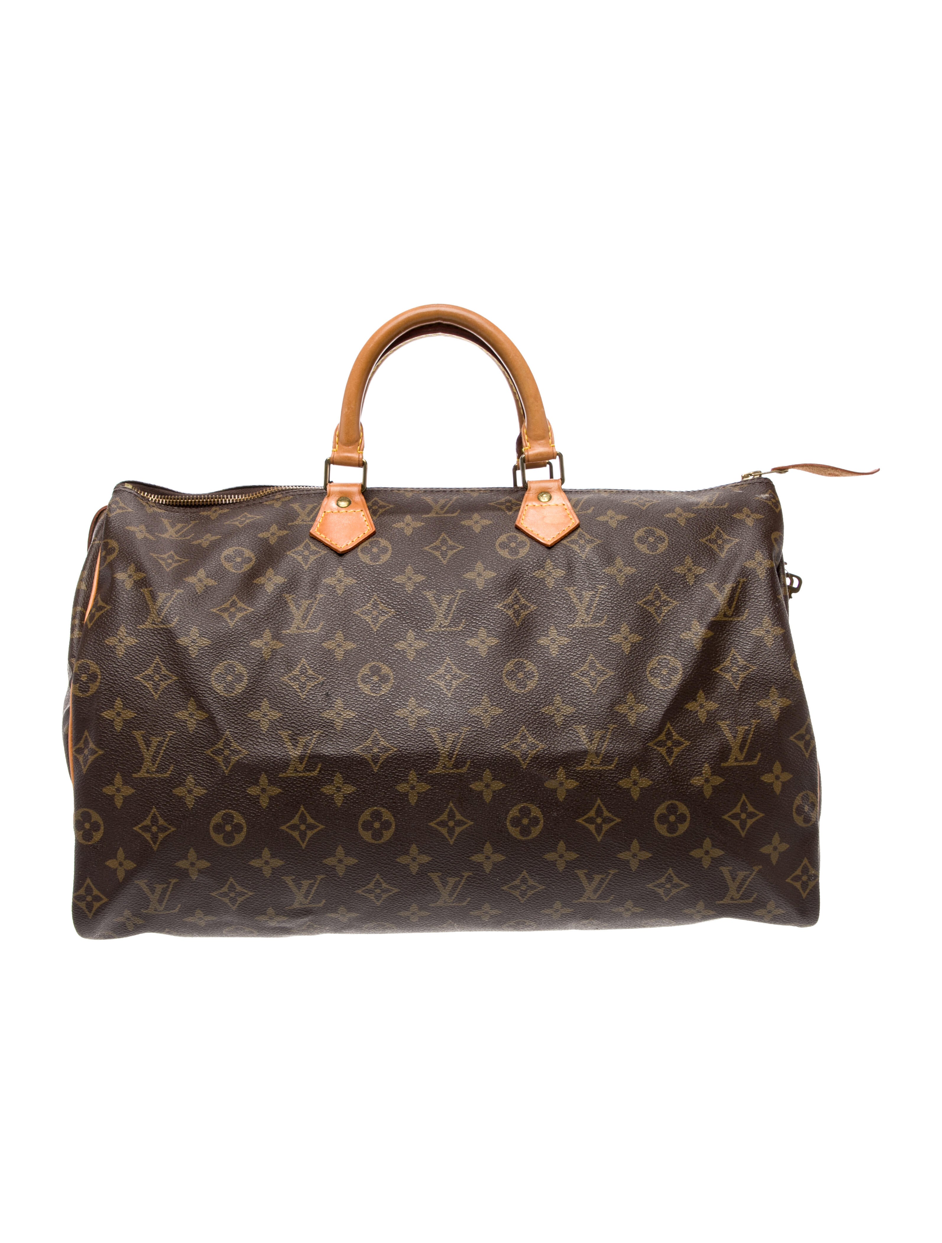 Louis Vuitton LV Monogram Speedy 40