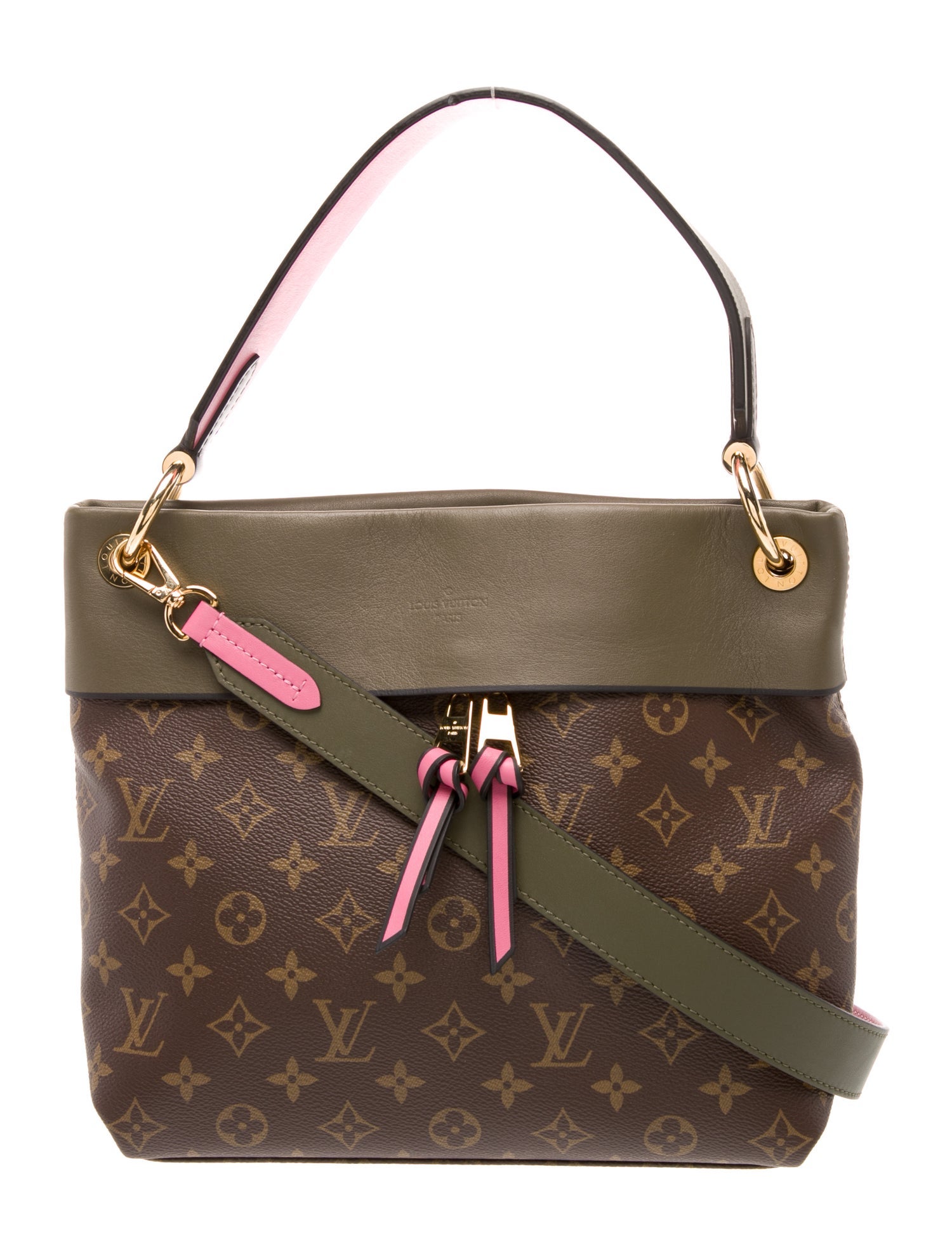Louis Vuitton LV Monogram Tuileries Besace